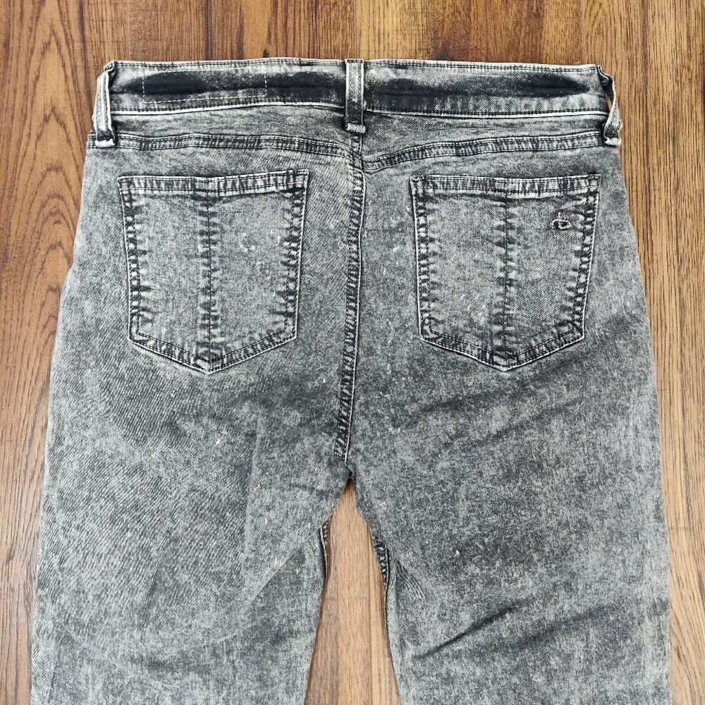 Rag & Bone Legging Ankle Jeans Skinny Acid Wash - Picture 4 of 8